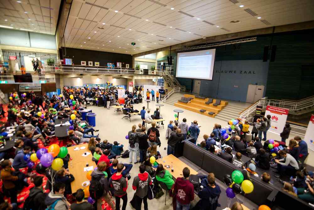 NWERC 2018 in Eindhoven